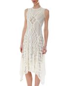 High Remind Lace Dress - Lyst