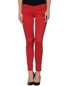 HTC Casual Pants - Lyst