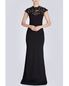 Natori Matte Jersey Long Dress - Lyst