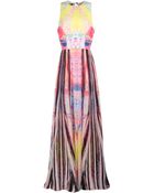 Elie Saab Long Dress - Lyst