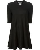 Dolce & Gabbana Pleated Dress - Lyst