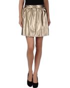 Lorna Mini Skirt - Lyst
