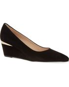Carvela Kurt Geiger Avenue Wedge Court Shoes - Lyst