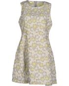 Pinko Short Dress - Lyst