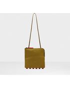 Hunter Original Rubberized Chunky Zip Small Shoulder Bag - Lyst
