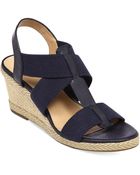 Lucky Brand Womens Kalenna Platform Wedge Sandals - Lyst