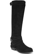 Naughty Monkey Elana Tall Shaft Boots - Lyst