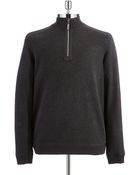 Tommy Bahama Half Zip Pullover - Lyst