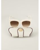 Stella McCartney Oversized Square Sunglasses - Lyst