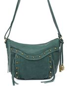 Lucky Brand Studded Crossbody Bag - Lyst