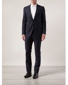 Lanvin Check Suit - Lyst