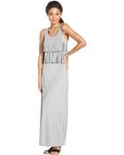 Spense Petite Fringed Maxi Dress - Lyst