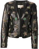Emilio Pucci Embroidered Jewels Jacket - Lyst