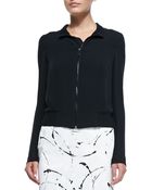 Lafayette 148 New York Toriana Bomber Jacket - Lyst