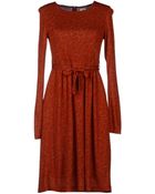Siyu Short Dress - Lyst