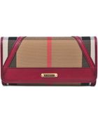 Burberry Penrose Wallet - Lyst