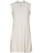 Rick Owens Short Dress - Lyst