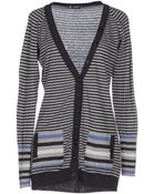 Caractere Cardigan - Lyst