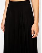 Asos Midi Circle Skater Skirt - Lyst