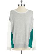 Dknyc Colorblock Pullover - Lyst