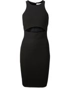 Elizabeth And James Cut Out Pencil Dress - Lyst