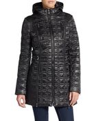 Dawn Levy Winny Quilted Coat - Lyst