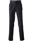 Andrea Incontri Denim Trouser - Lyst