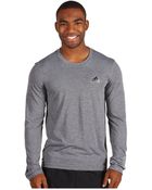Adidas Clima Ultimate L/S Tee - Lyst