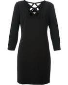 Diane von Furstenberg Cut-Out Detail Dress - Lyst
