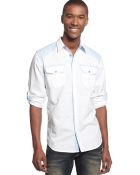 Inc International Concepts Long Sleeve Linbray Shirt - Lyst