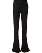 Gareth Pugh Tailored Flare Trousers - Lyst
