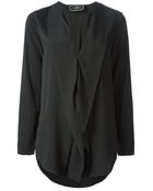 By Malene Birger Toshiko Blouse - Lyst