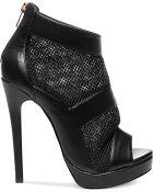 Steve Madden Women'S Meshout Platform Booties - Lyst