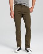 Paige Jeans - Normandie Slim Straight Fit - Lyst