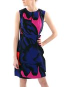 Diane von Furstenberg Abito Viola - Lyst