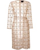 Simone Rocha Sheer Dress - Lyst