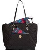 Tommy Hilfiger Th All In One Solid Nylon Shopper - Lyst