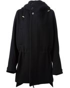 Marni Hooded Coat - Lyst
