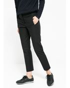 Mango Cotton Suit Trousers - Lyst