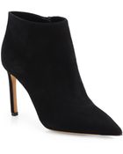 Vince Chara Suede Ankle Boots - Lyst