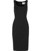 Jason Wu Corset-Detailed Ponte Dress - Lyst