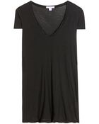 James Perse Cotton T-Shirt - Lyst