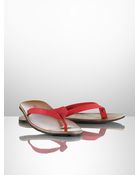 Ralph Lauren Paxhill Vachetta Cotton Sandal - Lyst