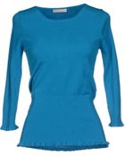 Stefanel Sweater - Lyst