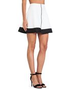 Cut25 By Yigal Azrouël Ponte Skirt - Lyst