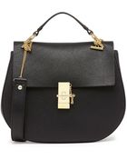 Chloé Drew Medium Calfskin Shoulder Bag - Lyst