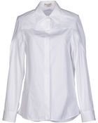 Balenciaga Shirt - Lyst