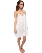 Hanro Roma Chemise - Lyst
