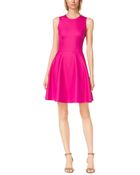 Michael Kors Silk-Crepe Dance Dress - Lyst