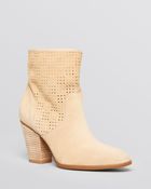 Enzo Angiolini Booties - Gettup - Lyst